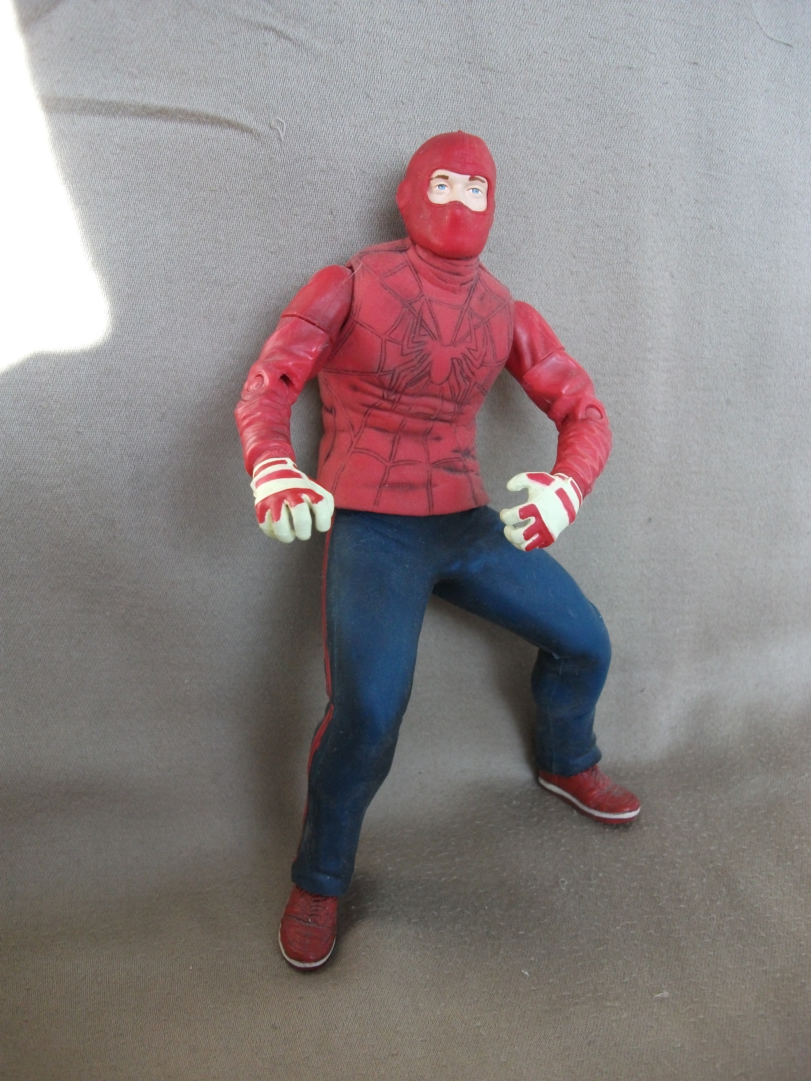 spiderman wrestler action figure