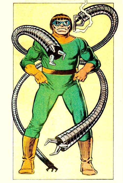 Image result for Doc Ock Spider-Man comics