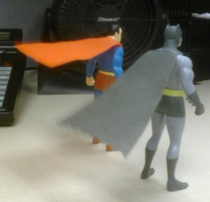 DC-Batman bendy back