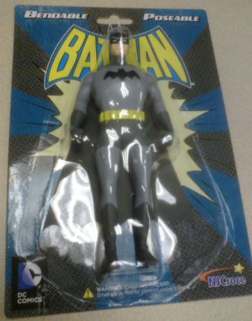 DC-Batman bendy carded