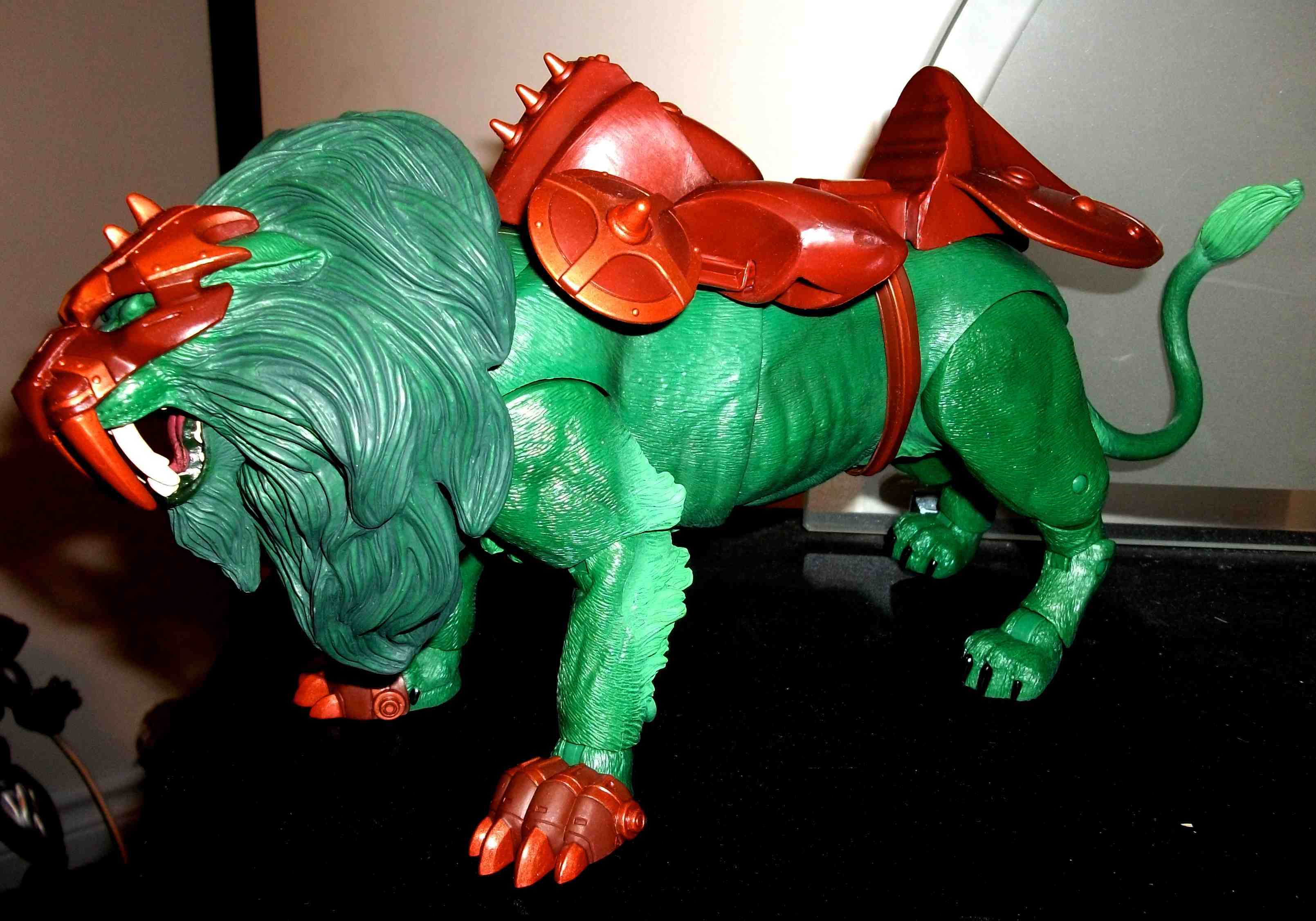 Battle Lion Figure Motuc New Sealed Masters Universe He-Man 