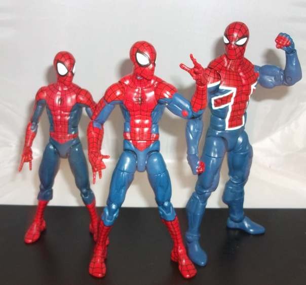 Spider-Man size comparison